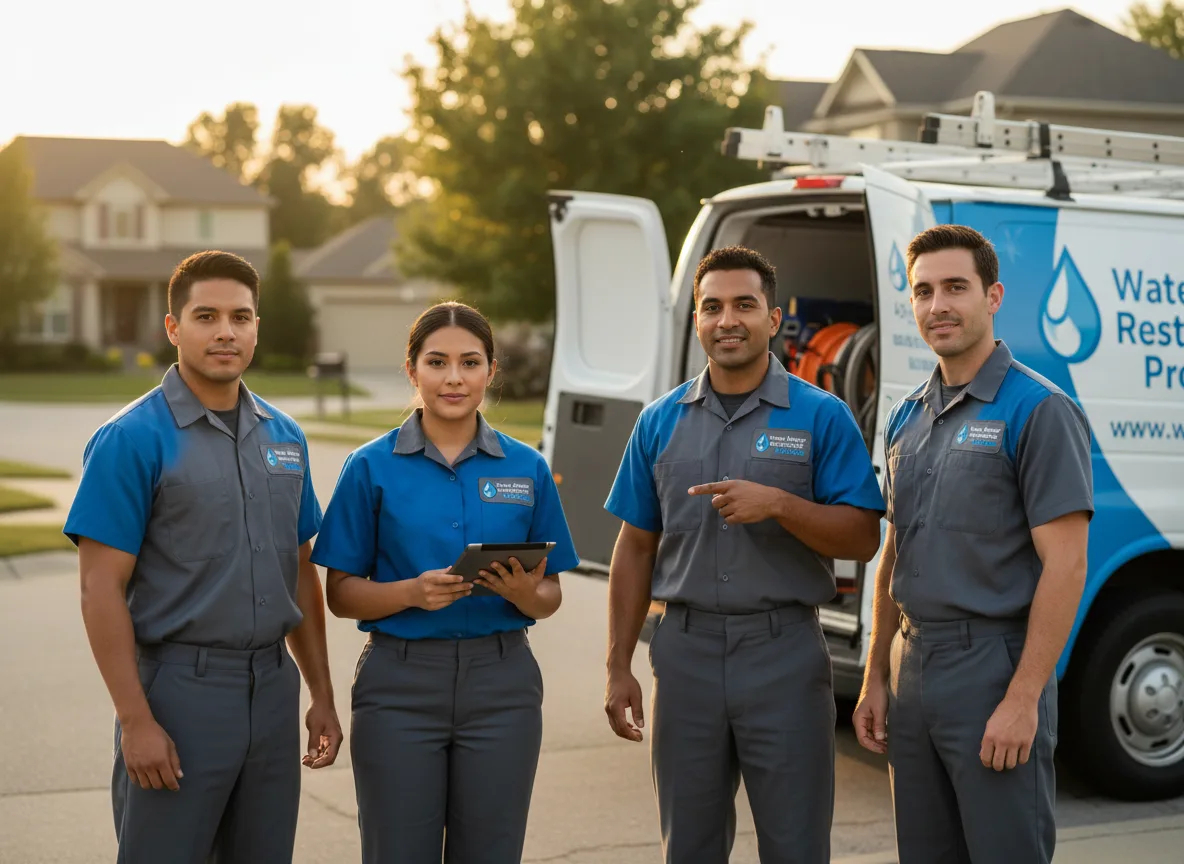 Flood Restoration company in Leo, IN